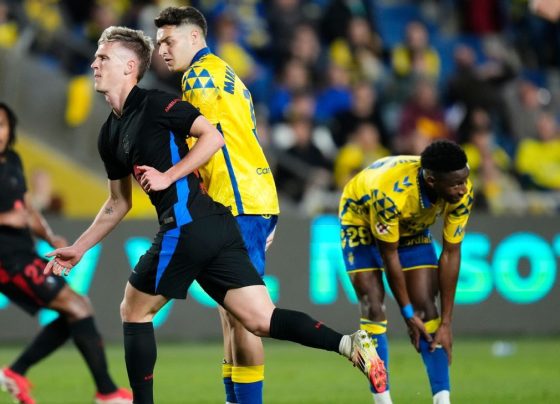 Barcelona vence Las Palmas e retoma a liderança da LALIGA