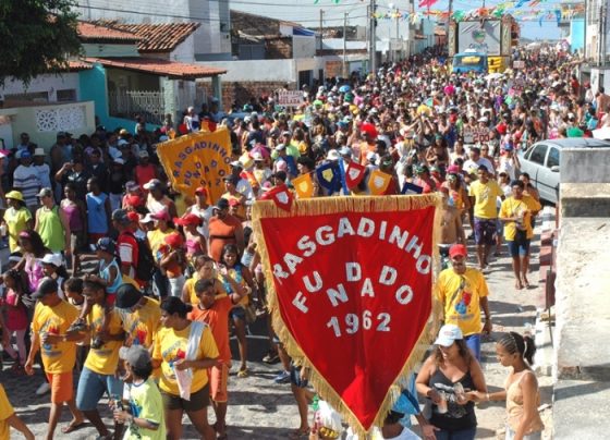 Bloco Rasgadinho será realizado entre os dias 1º e 4 de março