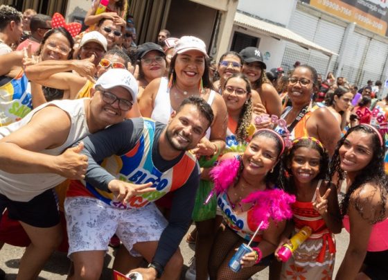 Bloco Saudoso Tuca 2025 reúne mais de cinco mil foliões em Aracaju – FaxAju