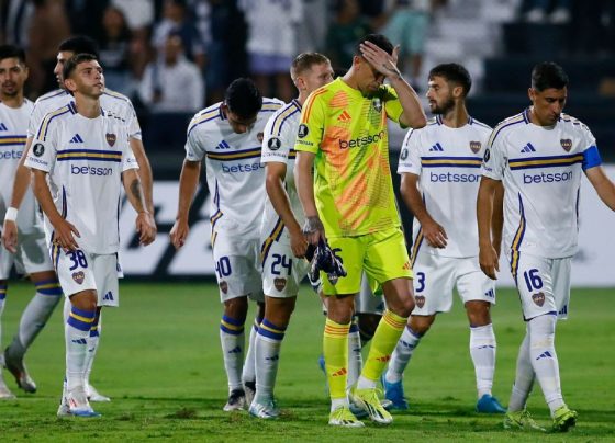 Boca acumula jejum que assusta e ameaça vaga na Libertadores