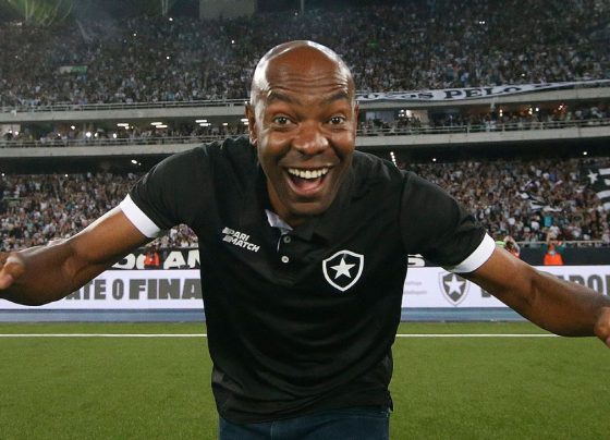Botafogo anuncia volta de Caçapa como auxiliar permanente