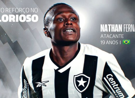 Botafogo confirma contratação de Nathan Fernandes