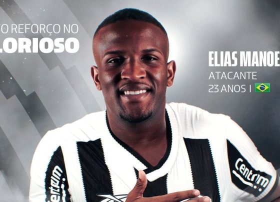 Botafogo oficializa a contratação do atacante Elias Manoel