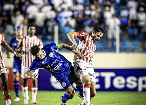 CONFIANÇA DOMINA E VENCE NÁUTICO NA ARENA BATISTÃO – Futebol Sergipano