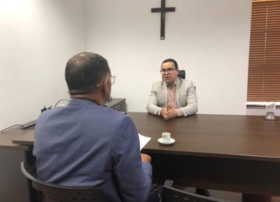 CRCSE recebe visita do vereador Sargento Byron – FaxAju
