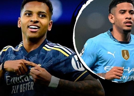 Carrasco do City pelo Real Madrid, Rodrygo é idolatrado por Savinho