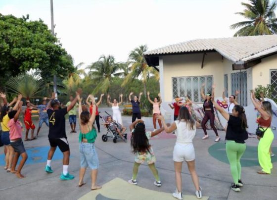 Casas Lares celebram carnaval – AJN1