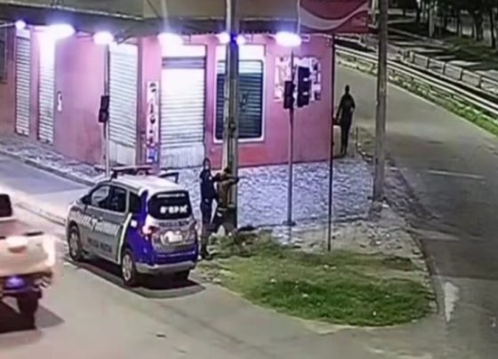 Ciosp flagra furto de fiação e Polícia Militar prende suspeito em flagrante na Zona Norte de Aracaju – P.M.S.E.