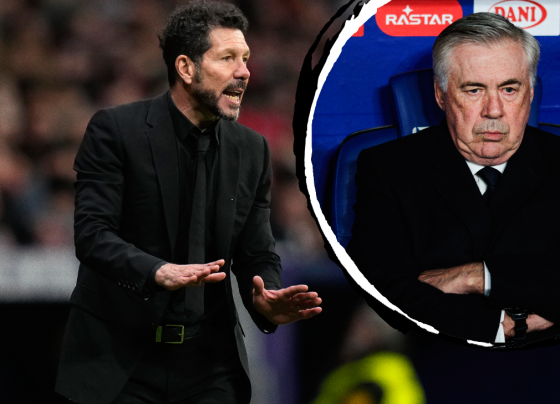 Como Ancelotti x Simeone virou rivalidade à parte em Real Madrid x Atlético