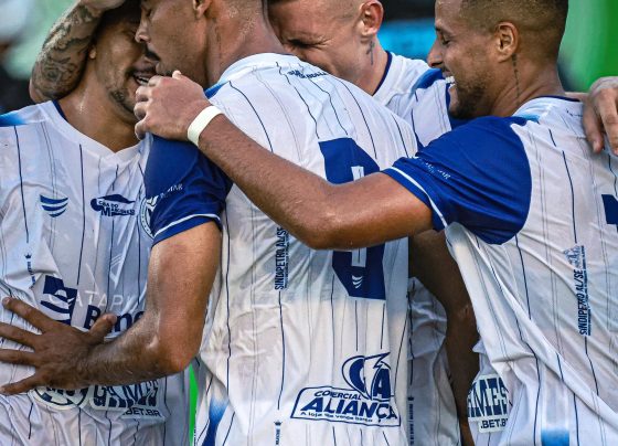 DRAGÃO ATROPELA E ASSUME A PONTA!