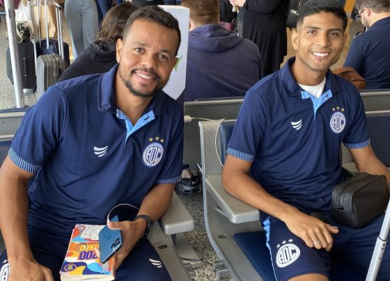 Confiança embarca para Fortaleza – Futebol Sergipano