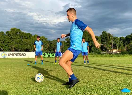 Confiança faz último treino antes de enfrentar o Parnahyba – Futebol Sergipano