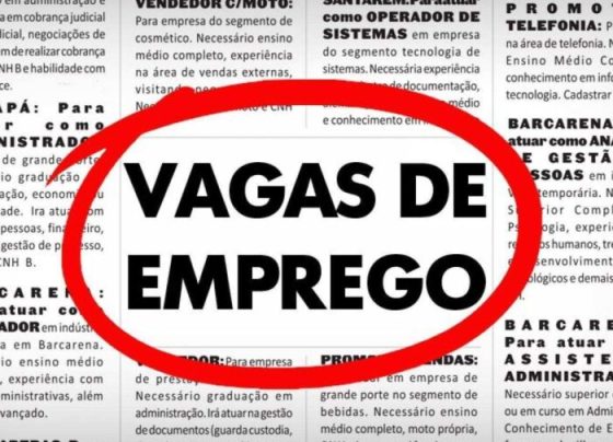Confira as oportunidades de emprego divulgadas pelo NAT nesta quarta-feira – AJN1