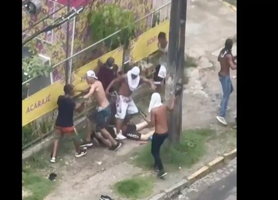 Confronto entre torcidas no Recife deixa feridos e destruição nas ruas – FaxAju