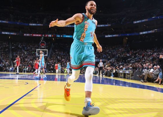 Curry brilha, é eleito MVP e ‘Velha Guarda’ do Time Shaq vence a ‘final’ do novo All-Star Game da NBA