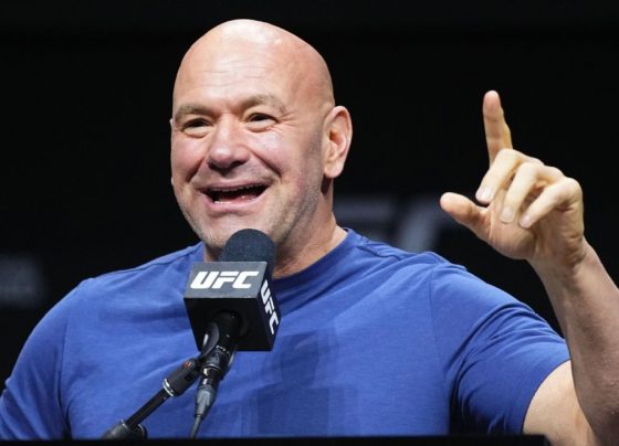 Dana White anuncia UFC 315 com Belal Muhammad x Jack Della Maddalena e mais lutas