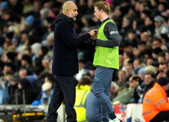 De Bruyne nega surpresa com momento do City e faz reflexão