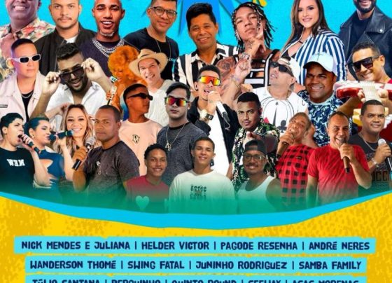 Definida a programação do Rosário Folia 2025; confira todas atrações do evento – FaxAju