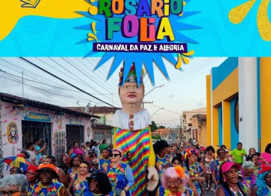 Definida a programação do Rosário Folia 2025 – AJN1