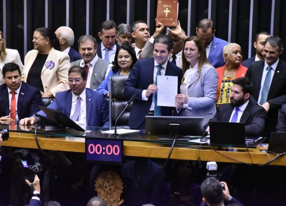 Delegada Katarina é eleita 3ª secretária da Mesa Diretora da Câmara