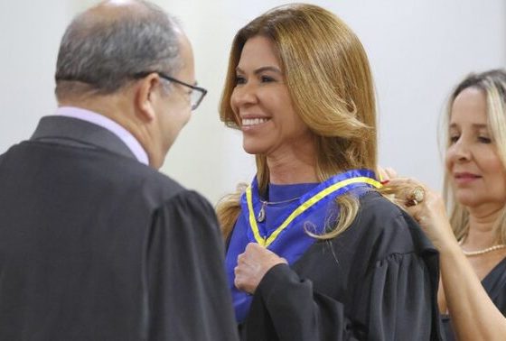 Desembargadora Ana Bernadete Leite de Carvalho toma posse como vice-presidente e corregedora eleitoral do TRE-SE – AJN1