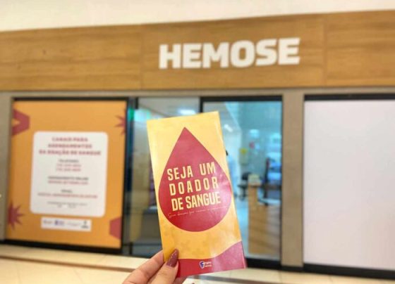 Doação de sangue no Shopping Jardins, em Aracaju, ocorre até quinta-feira (27) – AJN1