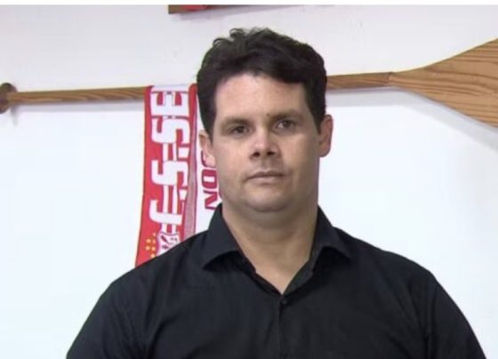 Edmilson Silva é barrado após viagem a Aracaju – Futebol Sergipano