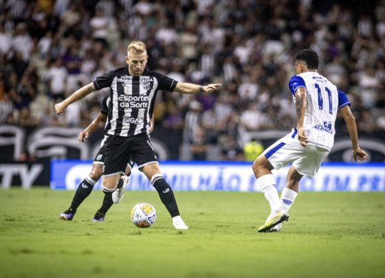 Em jogo de dois tempos distintos, Ceará e Confiança empatam no Castelão pela Copa do Nordeste – Futebol Sergipano
