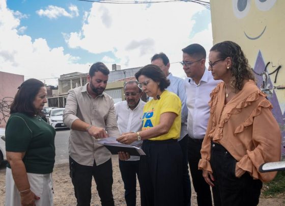 Emília Corrêa faz visita técnica em terreno para construção de creche no Bugio – FaxAju