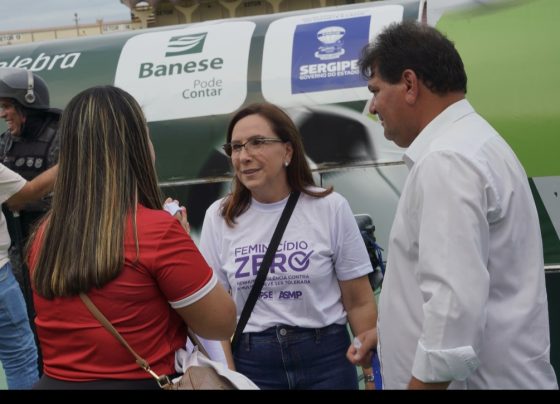 FSF participa do lançamento da campanha “Feminicídio Zero” do MPSE – Futebol Sergipano