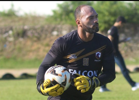 Goleiro Diogo projeta duelo decisivo do Falcon contra o Itabaiana – Futebol Sergipano