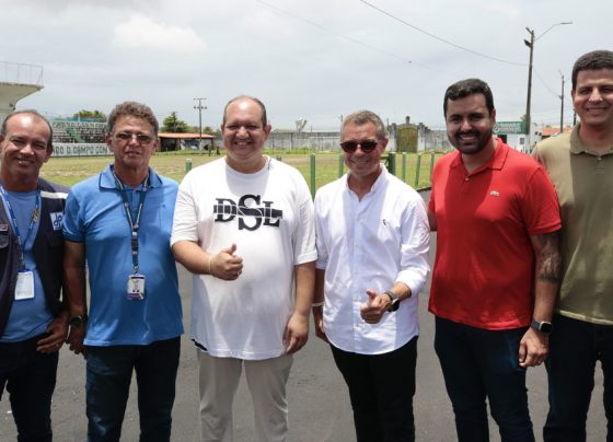 Governador Fábio Mitidieri visita obra no Parque de Exposição – FaxAju
