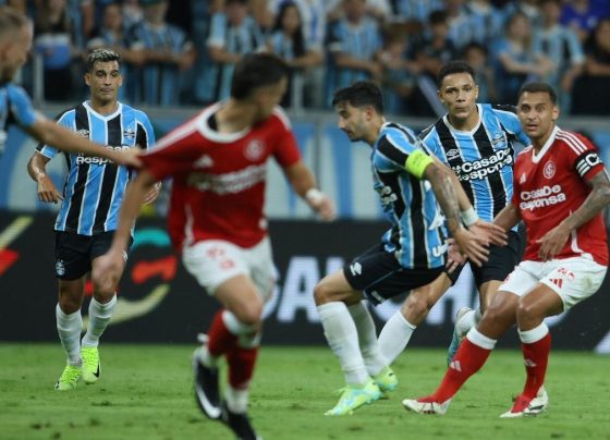 Grêmio e Internacional ficam no empate pelo Campeonato Gaúcho