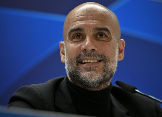 Guardiola reage de forma curiosa a uma declaração do técnico do Plymouth