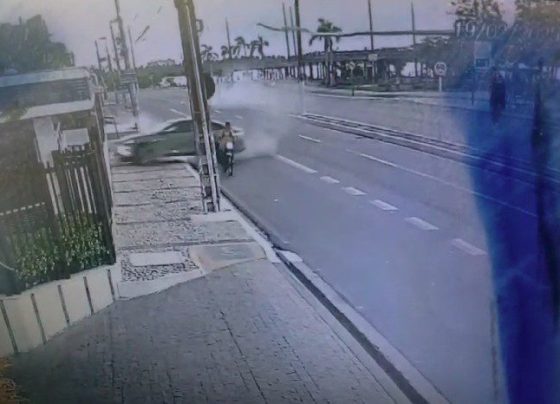 HOMEM QUE ATROPELOU CICLISTA NA AVENIDA BEIRA MAR É SOLTO APÓS PAGAMENTO DE R$ 150 MIL EM FIANÇA – FaxAju