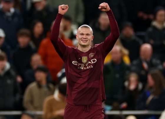 Haaland desencanta, City vence e volta ao G-4 da Premier League