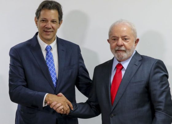 Haddad fará reunião com Lula nesta quinta-feira (6) à tarde