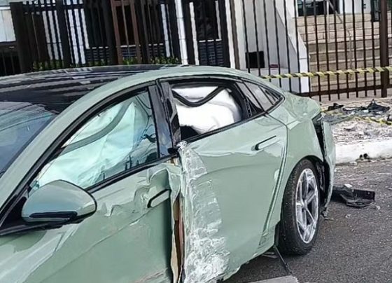 Homem que atropelou ciclista paga fiança de mais de R$ 150 mil; assista