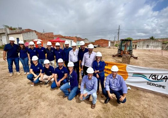 Iguá Sergipe inicia obras para implantação de adutora de água tratada em Poço Redondo – AJN1