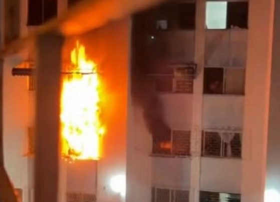 Incêndio atinge apartamento em Aracaju; corpo de homem é encontrado no local
