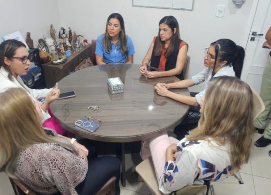 Integrantes da Procuradoria da Mulher da Câmara Municipal de Aracaju visitam Hospital São José – Portal Imprensa 1