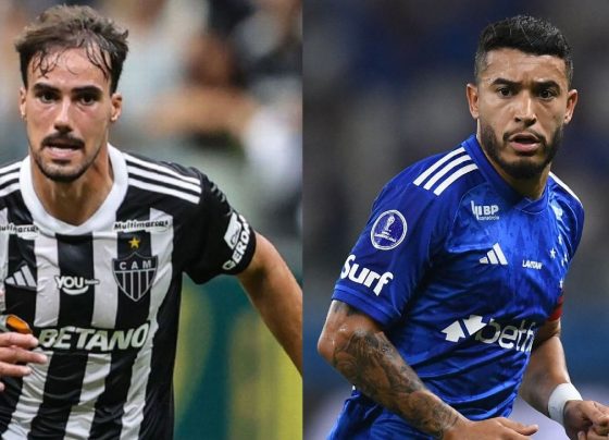 Inter mira Igor Gomes, do Atlético-MG, e William, do Cruzeiro