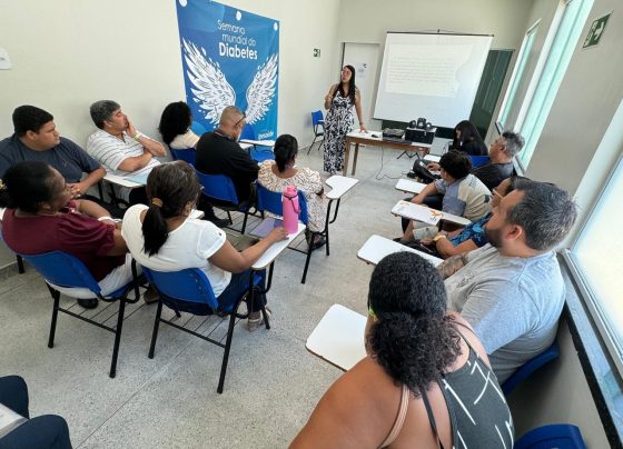 Ipesaúde promove palestra sobre saúde mental com beneficiários do programa de combate à obesidade