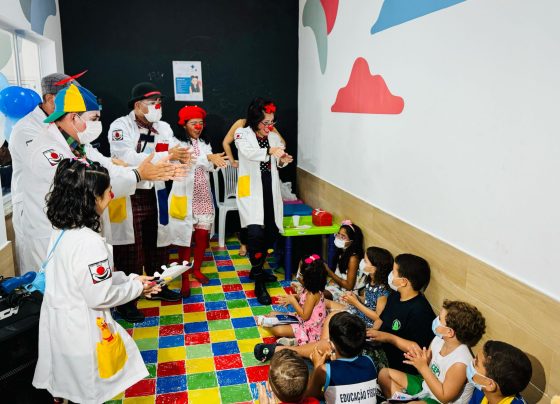 Ipesaúde realiza Semana de Prevenção Infantil com ações lúdicas para crianças e responsáveis