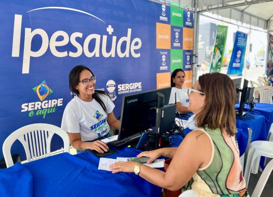 Ipesaúde reforça proximidade com beneficiários no ‘Sergipe é aqui’ na Barra dos Coqueiros
