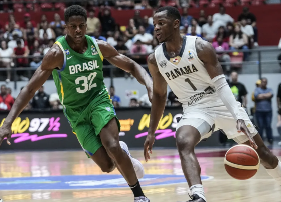 Já classificado, Brasil encerra eliminatórias da AmeriCup com derrota para o Panamá