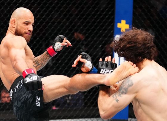 Jean Lord mantém hype no UFC com soco ‘ensurdecedor’ e nocaute brutal