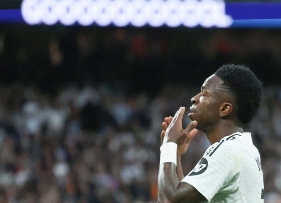 Jornal diz que Vini Jr segue sendo ‘farol’ do Real: ‘Furacão’
