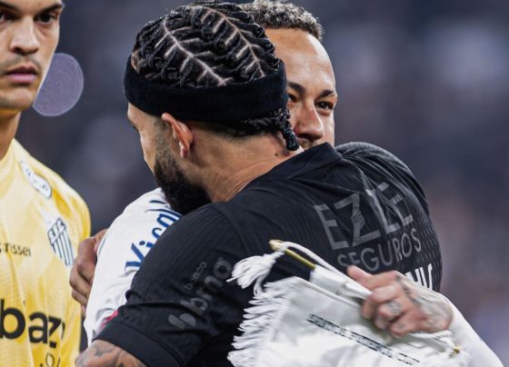 Jornal espanhol critica Neymar em Corinthians x Santos: ‘Sucumbiu a Depay’