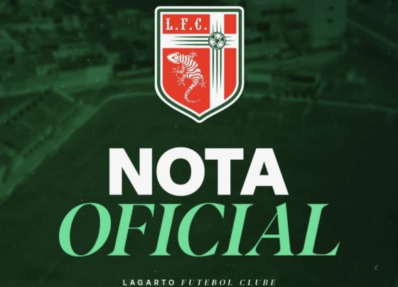 Lagarto comunica a saída do técnico Marcinho – Futebol Sergipano
